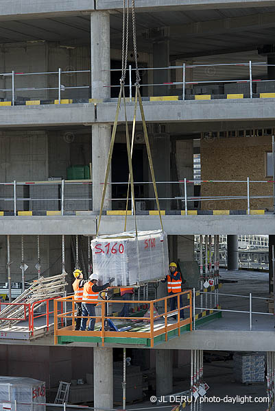 tour des finances à Liège